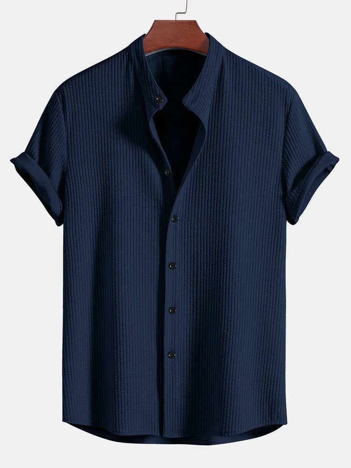 OLYMPIA - MEN'S RIBBED SUMMER SHIRT