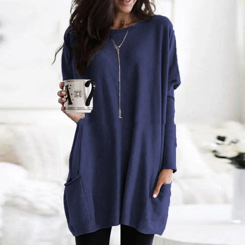 SERENE - LONG SLEEVE TUNIC