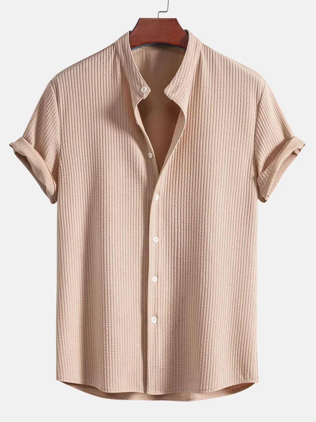 OLYMPIA - MEN'S RIBBED SUMMER SHIRT