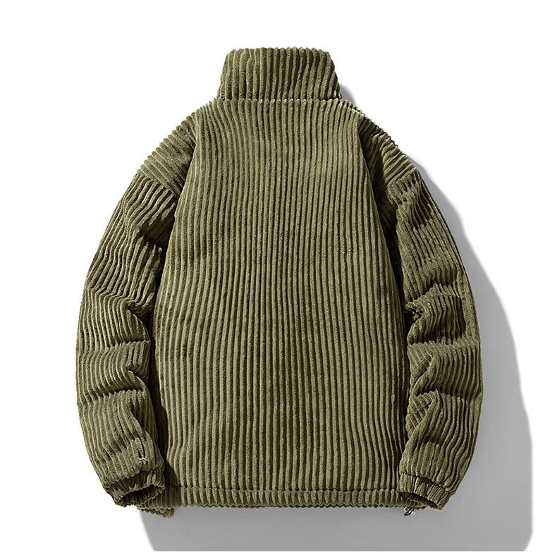 Kenneth - Quilted Corduroy Jacket