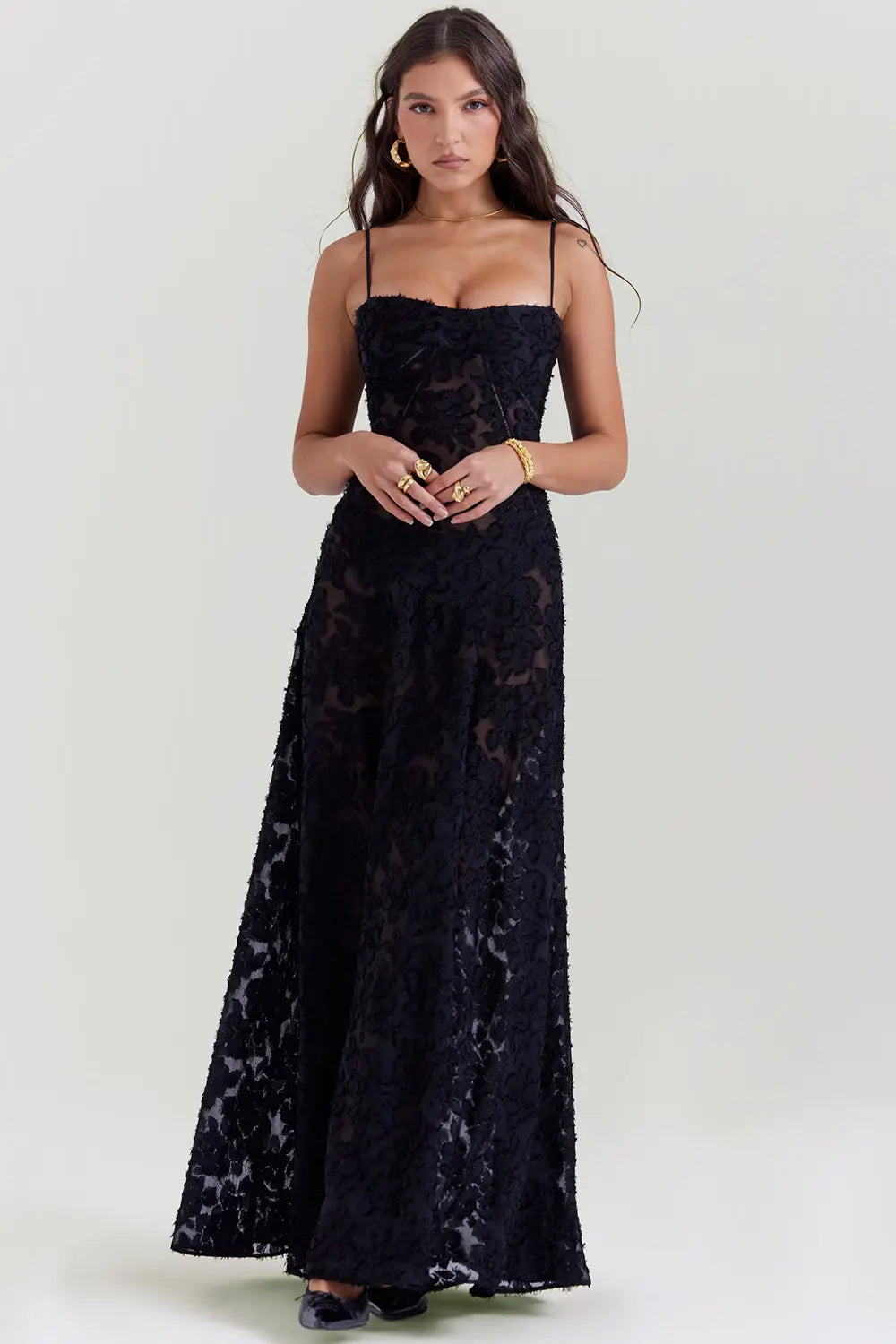 ELLA - MIDNIGHT WHISPER DRESS