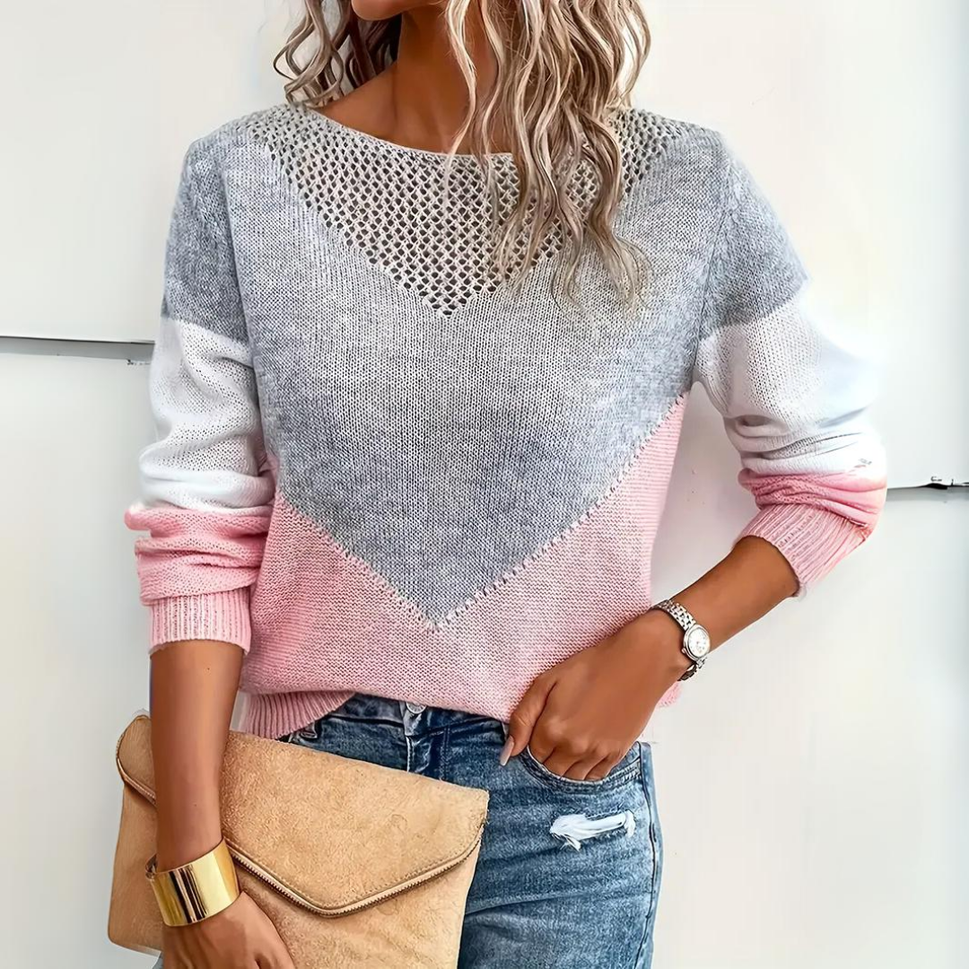 ALICE - CASUAL KNIT SWEATER