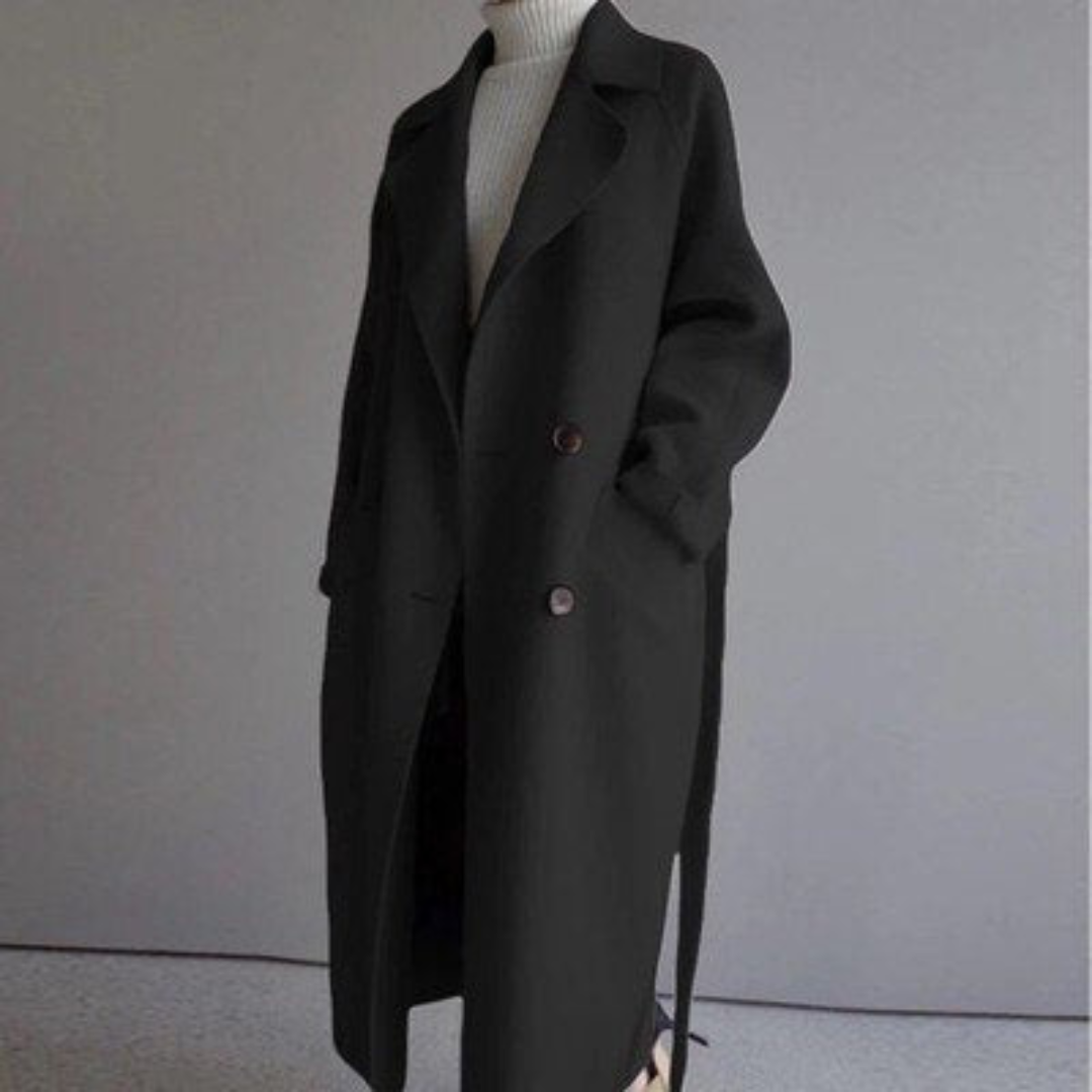 JANNA - WOOL TRENCH COAT