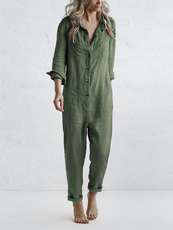 ESMÉ - LONG SLEEVE JUMPSUIT