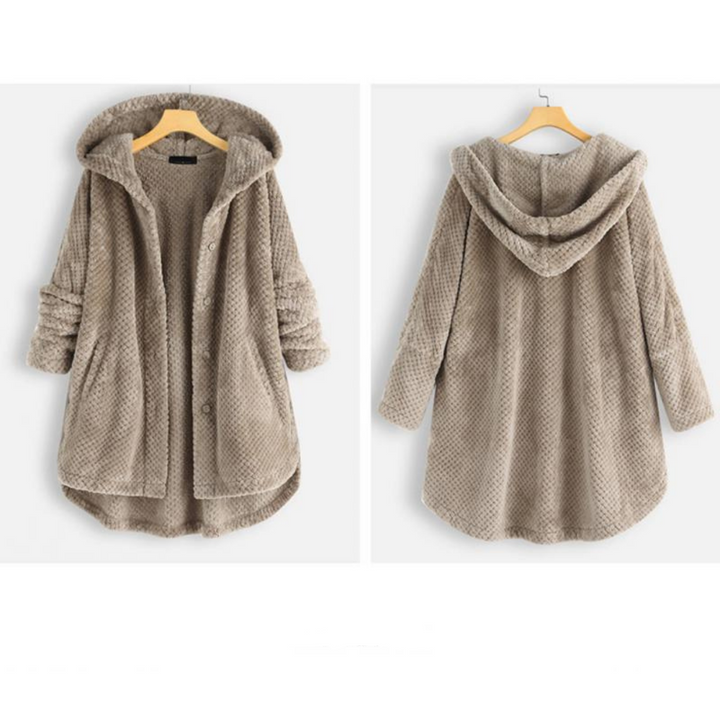 SCARLETT - HOODED FLEECE JACKET