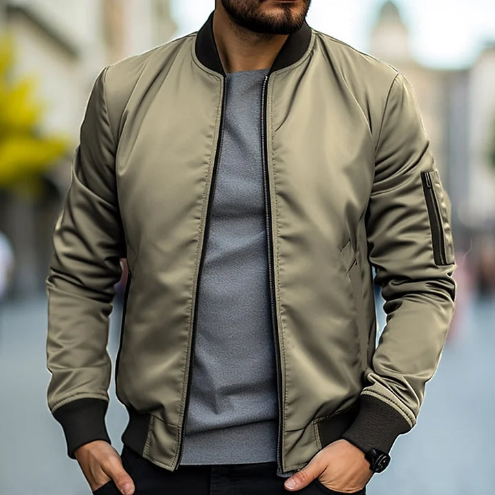 GIOVANNI - MILITARY BOMBER JACKET