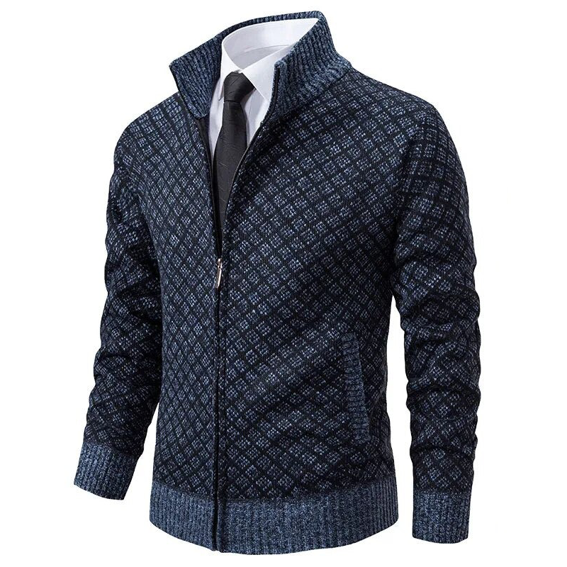 LEWIS - DIAMOND CUT CARDIGAN