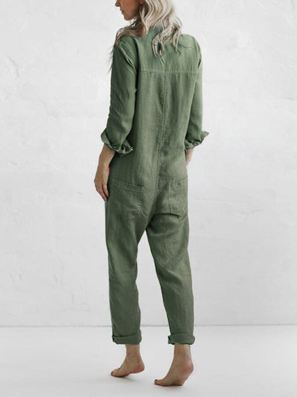 ESMÉ - LONG SLEEVE JUMPSUIT