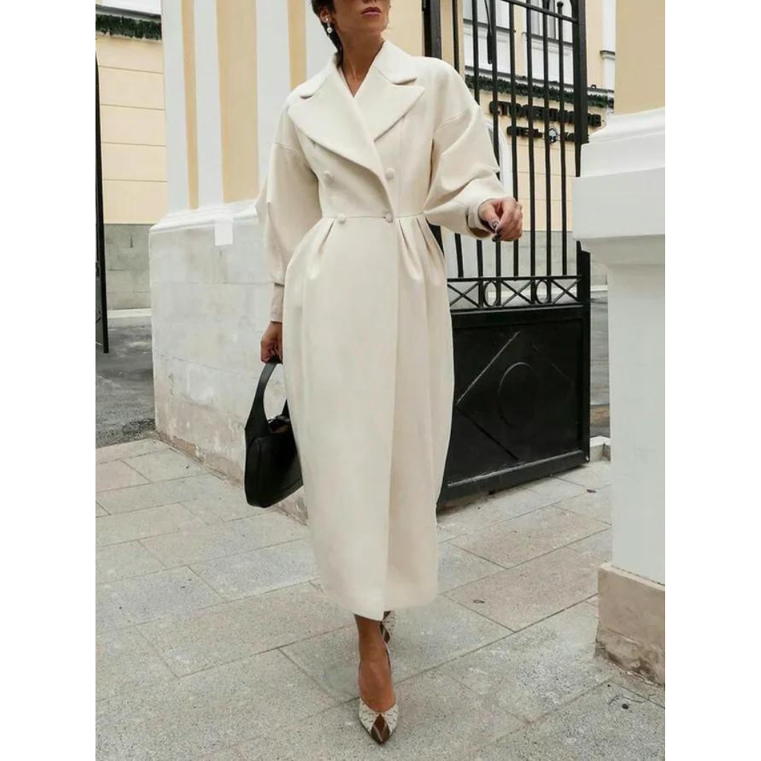 ISABELLA - TIMELESS LONG OVERCOAT