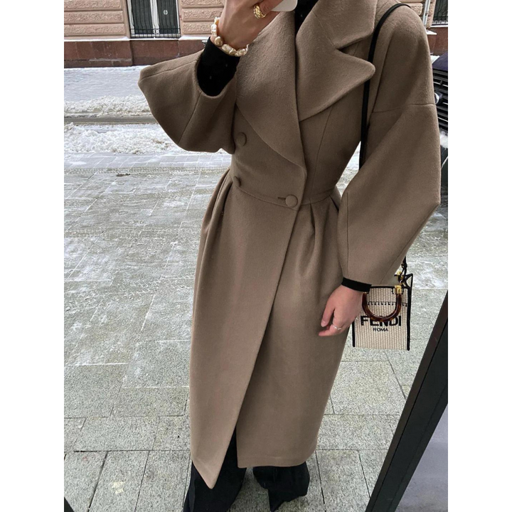 ISABELLA - TIMELESS LONG OVERCOAT