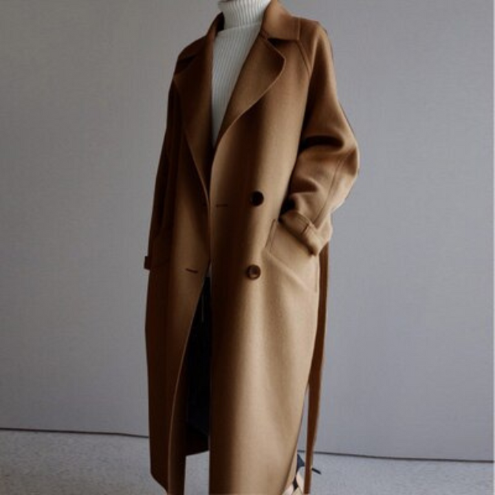 JANNA - WOOL TRENCH COAT