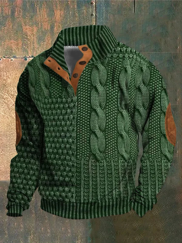 HENRY - STYLISH WARM SWEATER