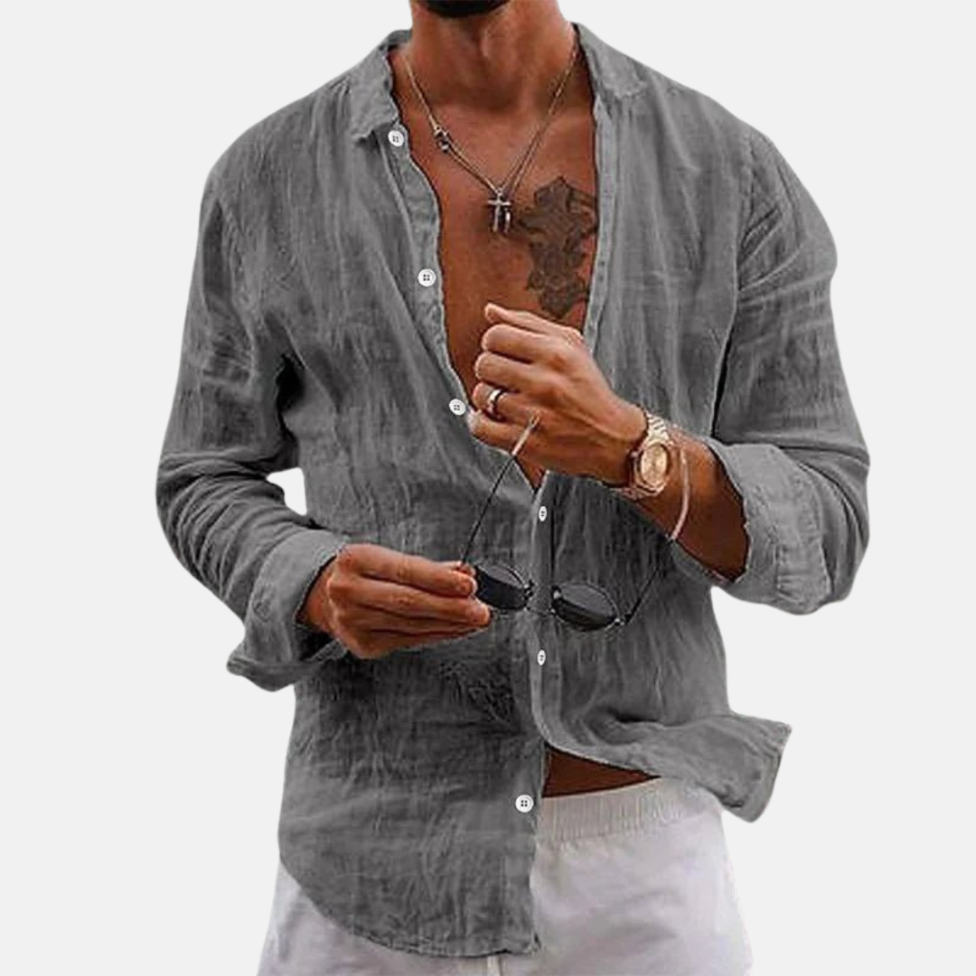 CHESTER - RELAXED LINEN SHIRT