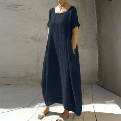 CARMEL - VINTAGE OVERSIZED DRESS