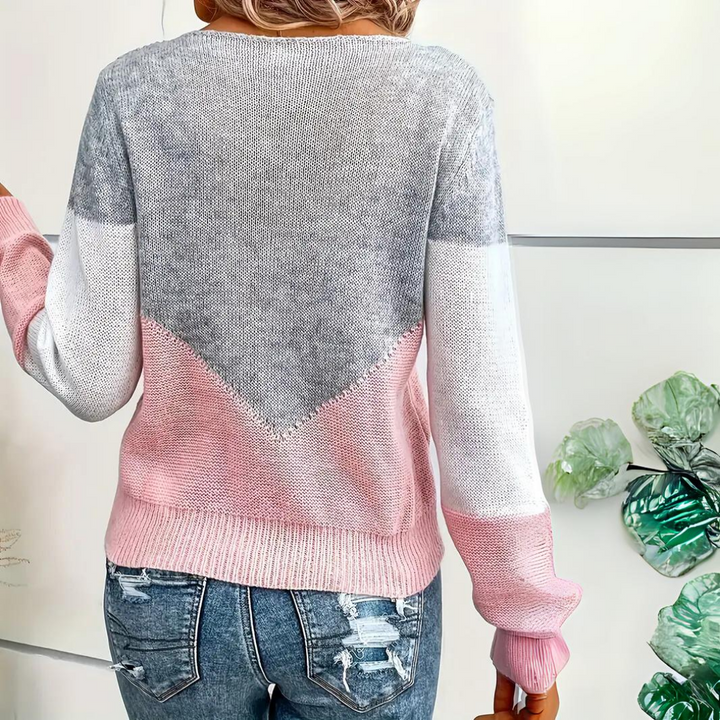 ALICE - CASUAL KNIT SWEATER