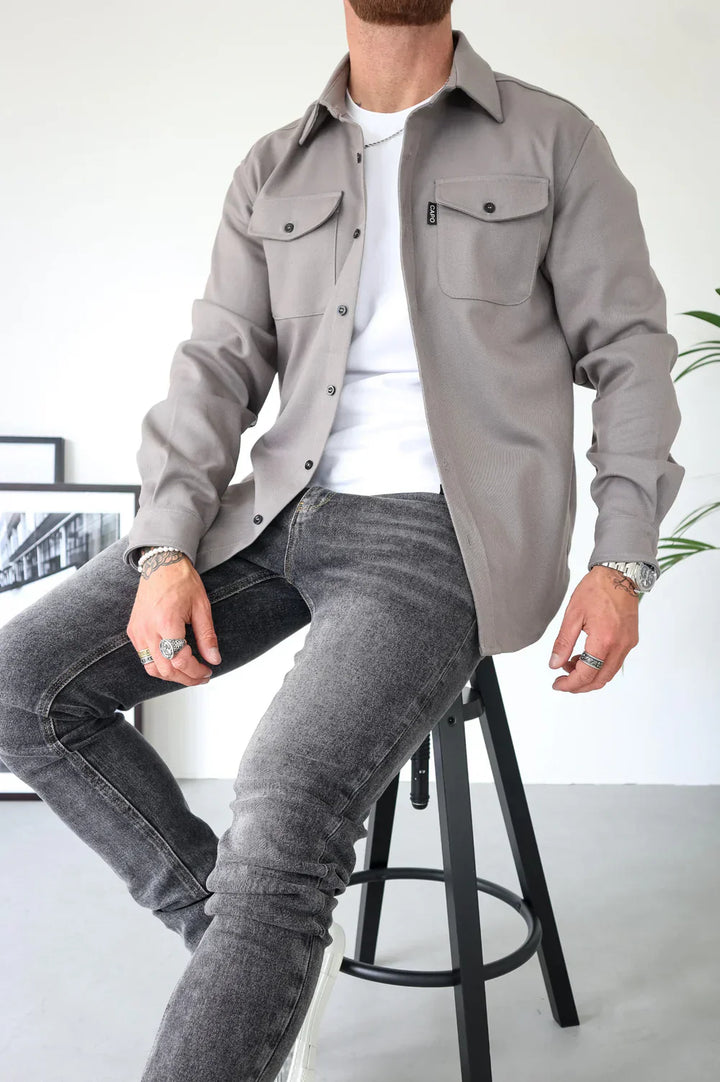 ARCHIE - REFINED OVERSHIRT