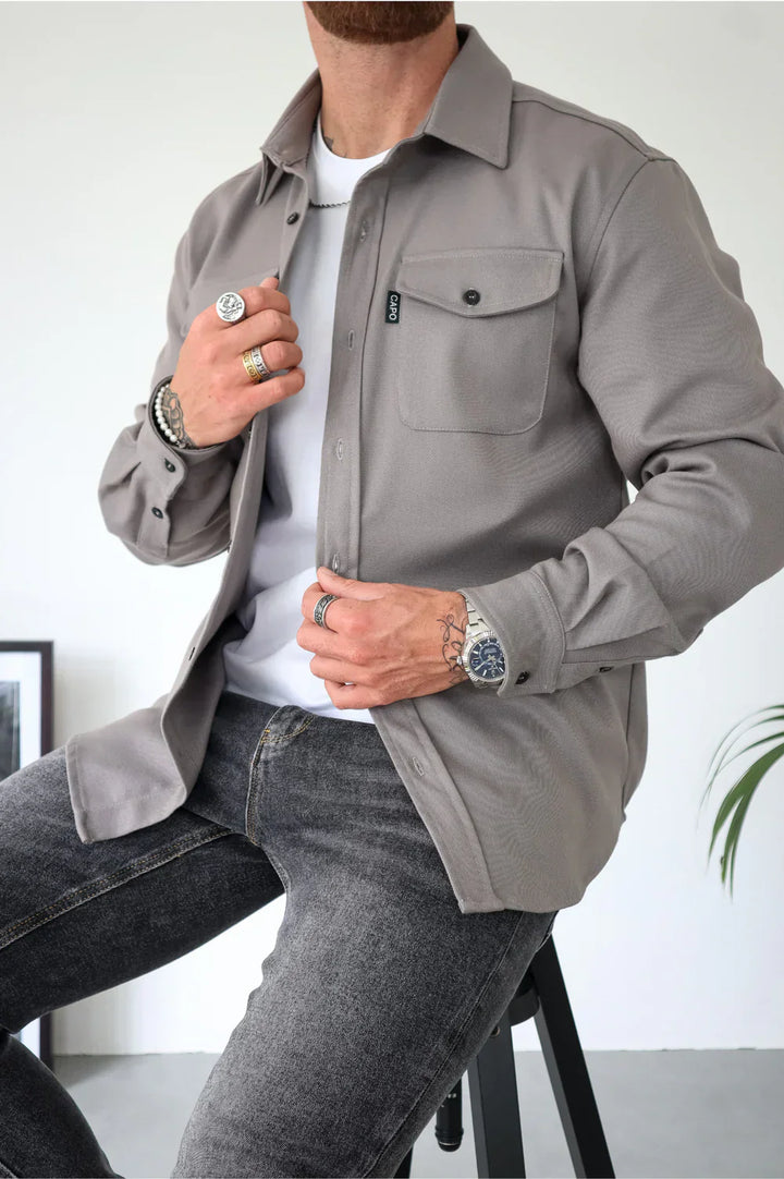 ARCHIE - REFINED OVERSHIRT