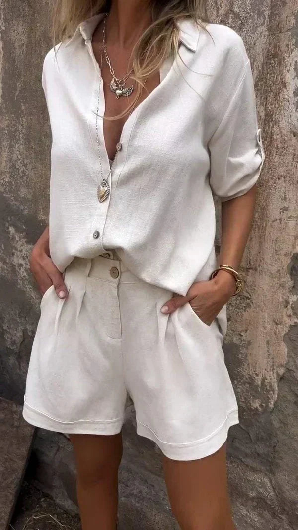 AVANI - SOLID LINEN SET