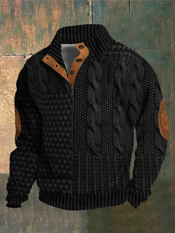 HENRY - STYLISH WARM SWEATER