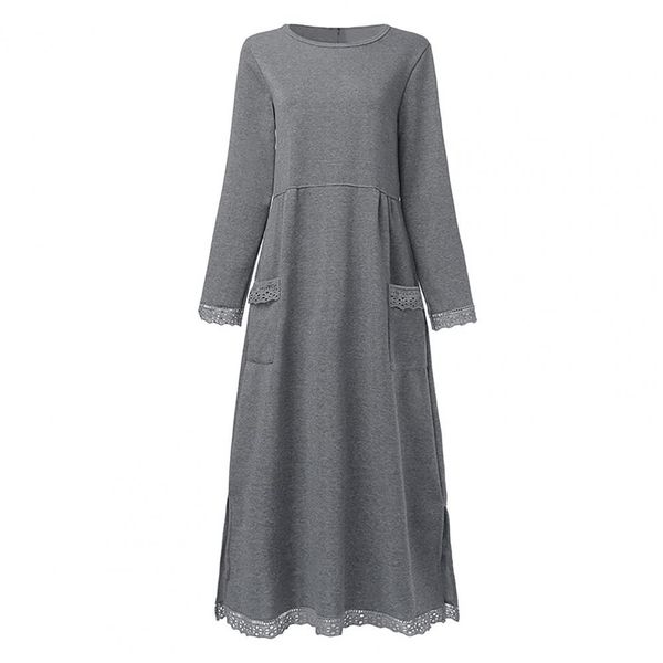 AUDREY - PULLOVER MAXI DRESS