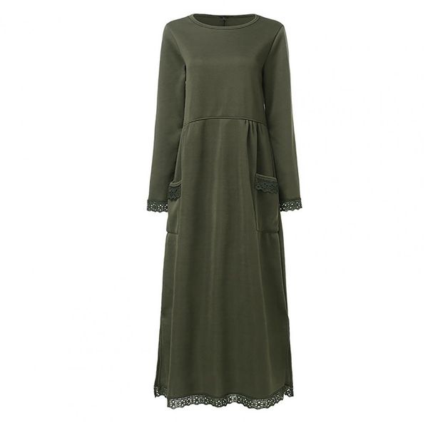 AUDREY - PULLOVER MAXI DRESS