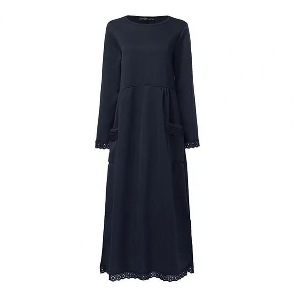 AUDREY - PULLOVER MAXI DRESS