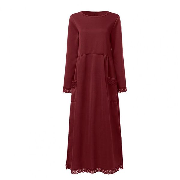 AUDREY - PULLOVER MAXI DRESS