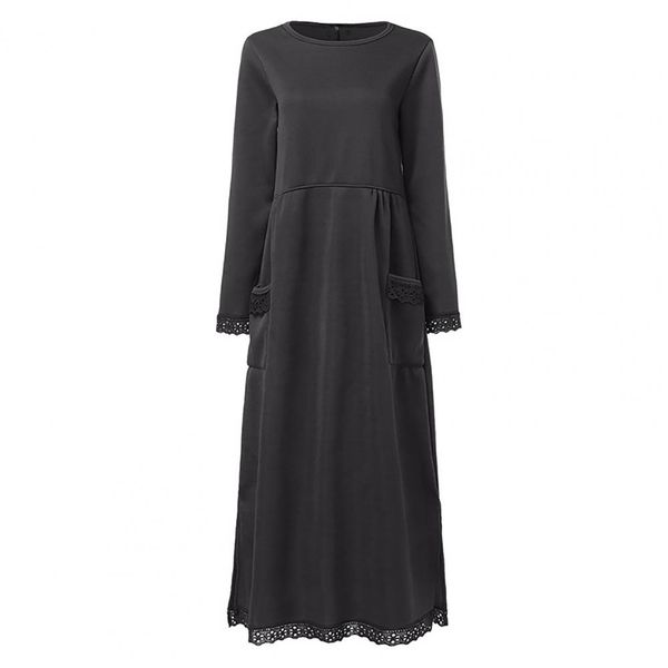 AUDREY - PULLOVER MAXI DRESS