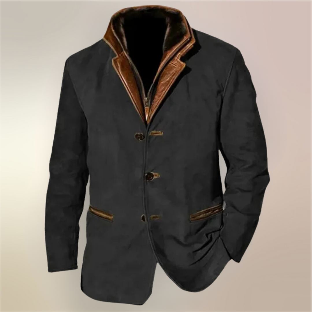 WILLIAMS - TIMELESS SUEDE JACKET