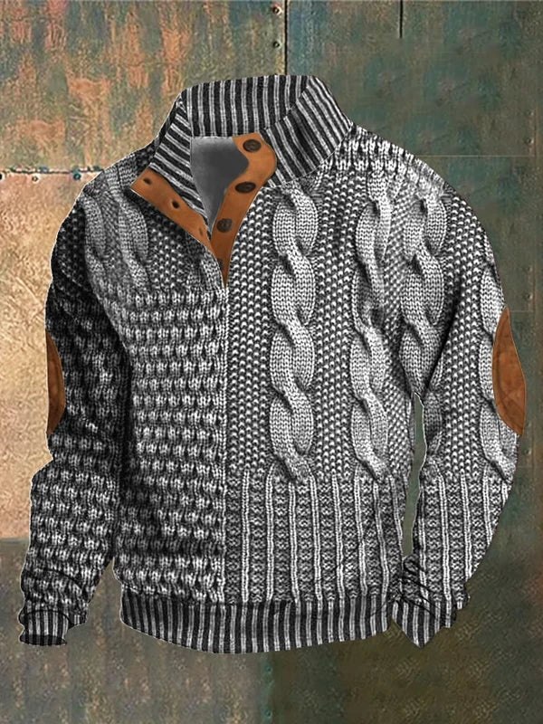 HENRY - STYLISH WARM SWEATER