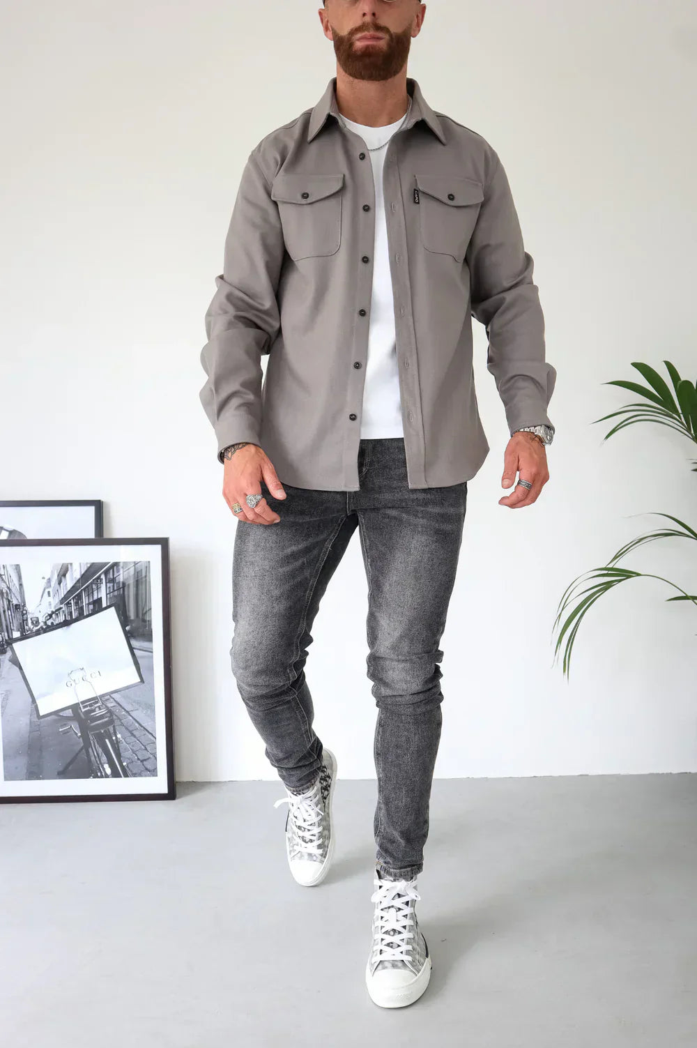 ARCHIE - REFINED OVERSHIRT