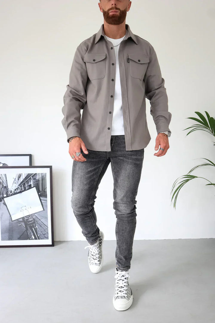 ARCHIE - REFINED OVERSHIRT