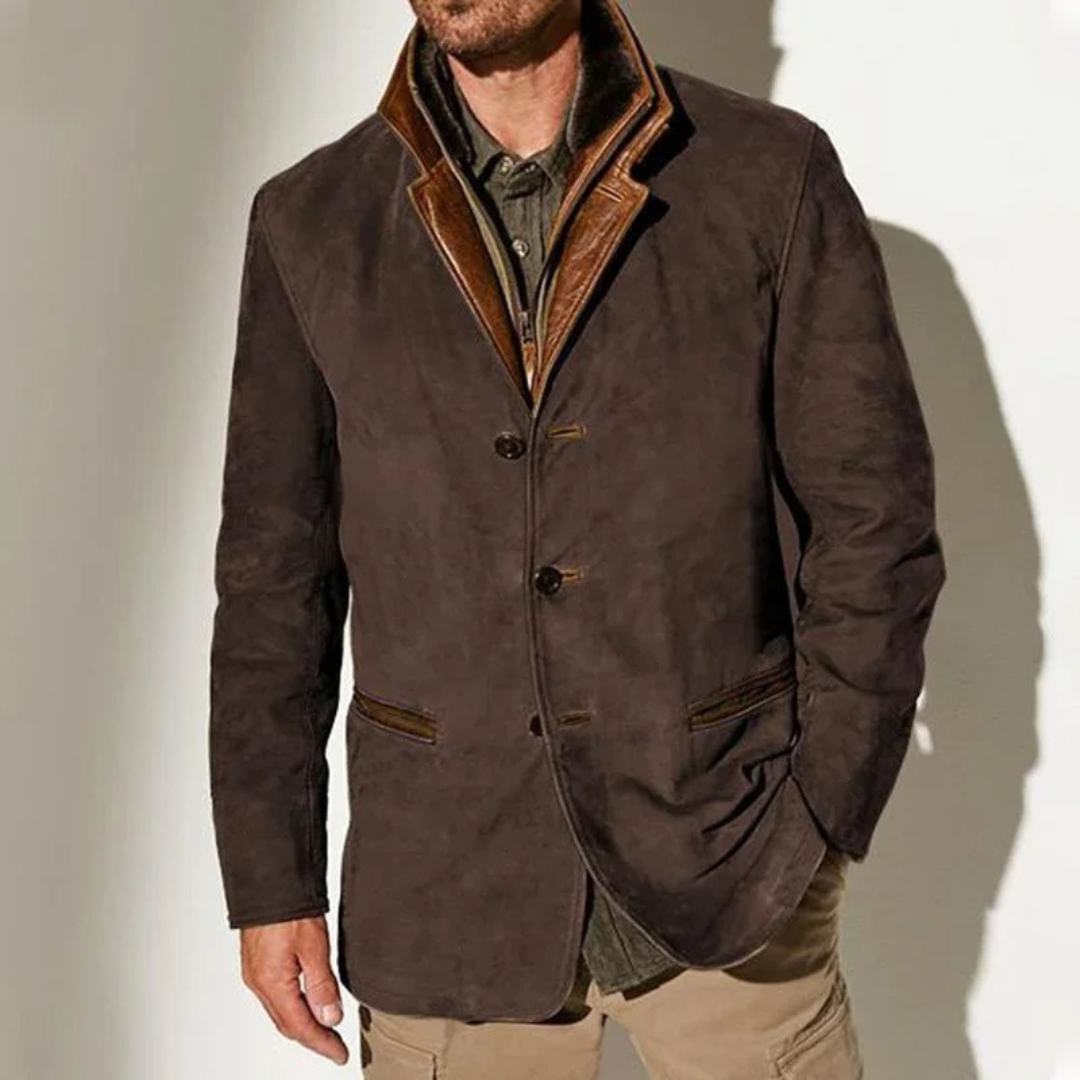 WILLIAMS - TIMELESS SUEDE JACKET