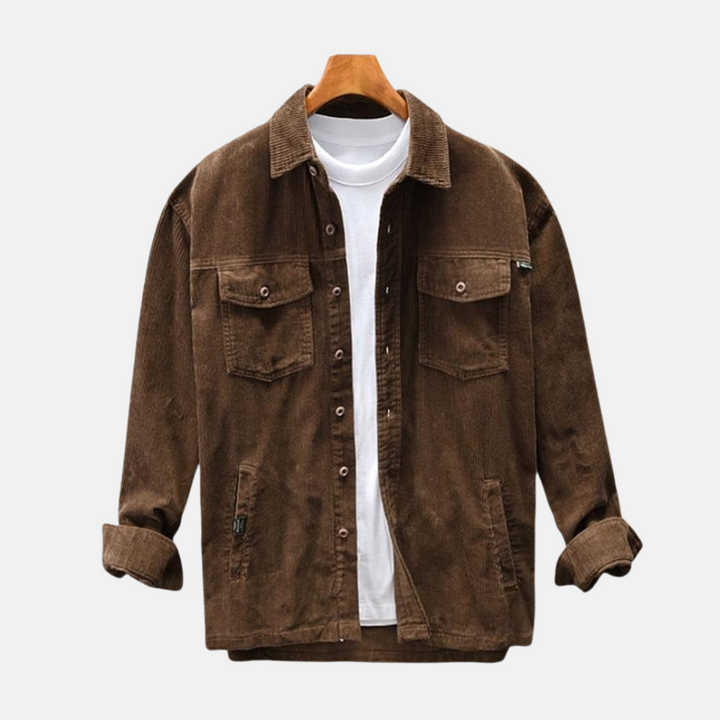 CAIN - LUXE CORDUROY OVERSHIRT