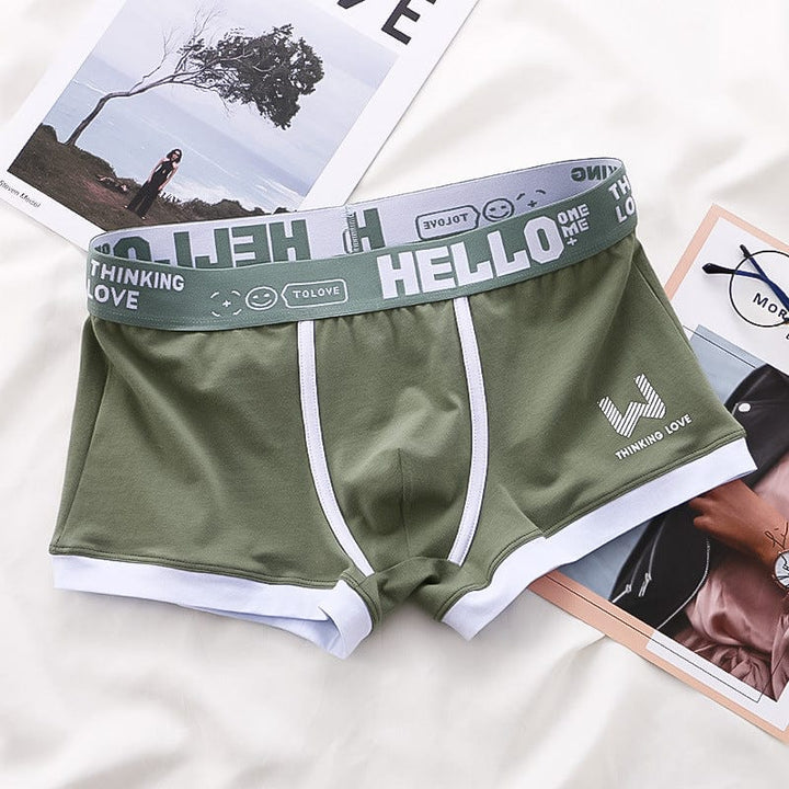 FREDDIE - CLASSIC BOXER SHORTS FOR MEN