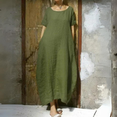 CARMEL - VINTAGE OVERSIZED DRESS