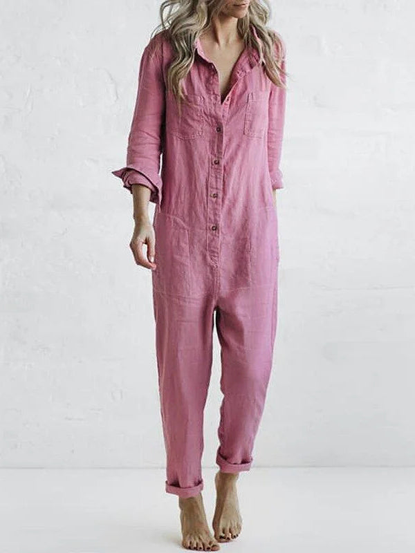 ESMÉ - LONG SLEEVE JUMPSUIT