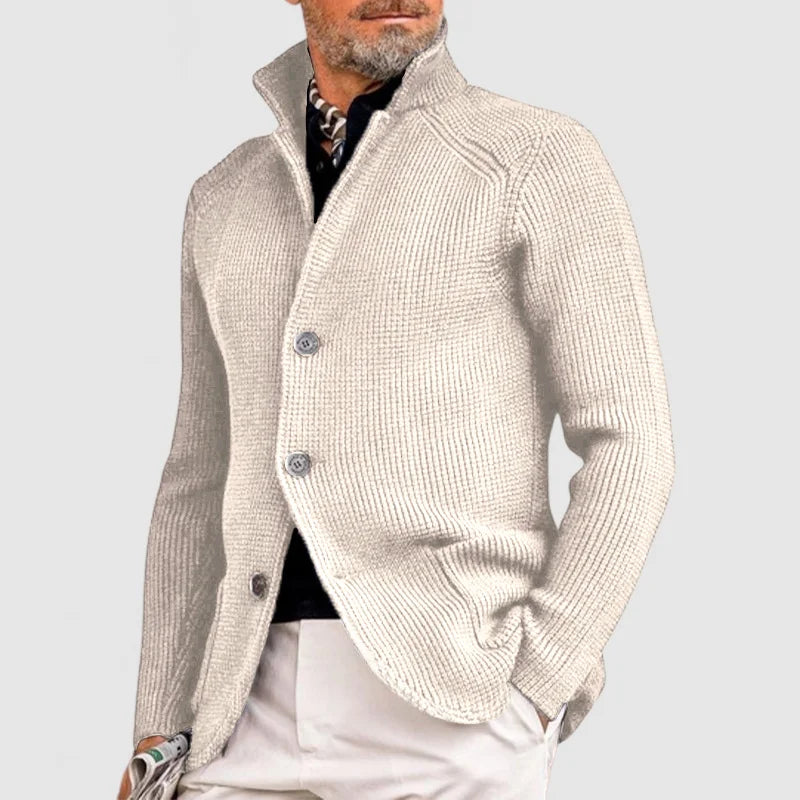 LEO - RETRO KNITTED CARDIGAN