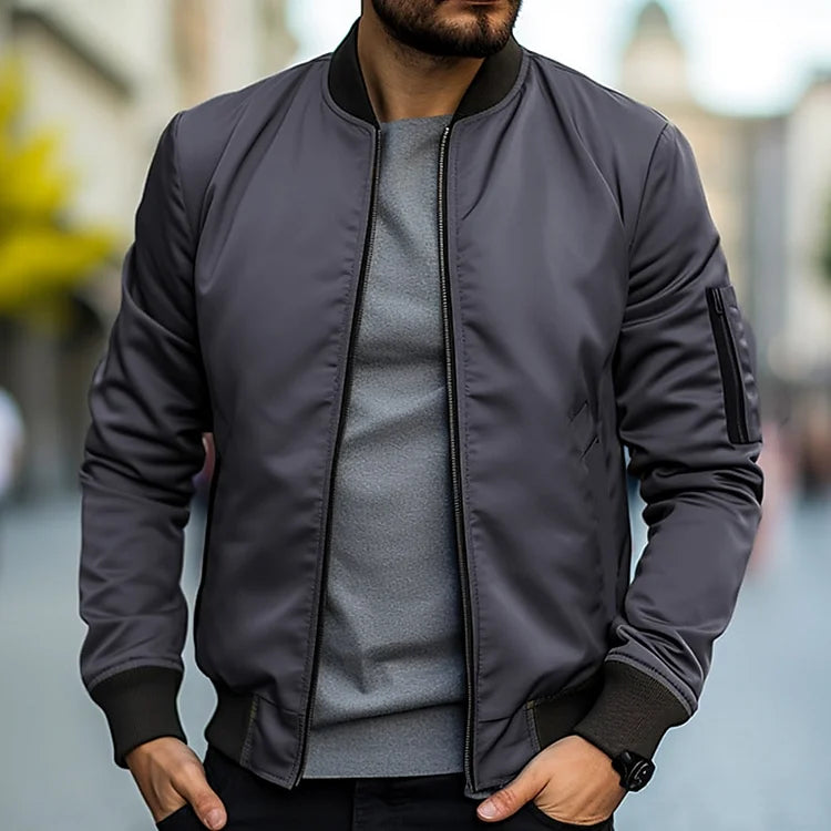 GIOVANNI - MILITARY BOMBER JACKET