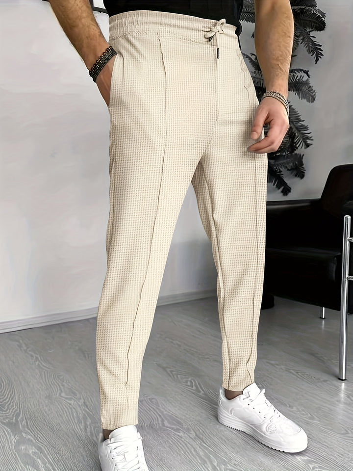 SUTTON - SOLID SMART CASUAL JOGGERS