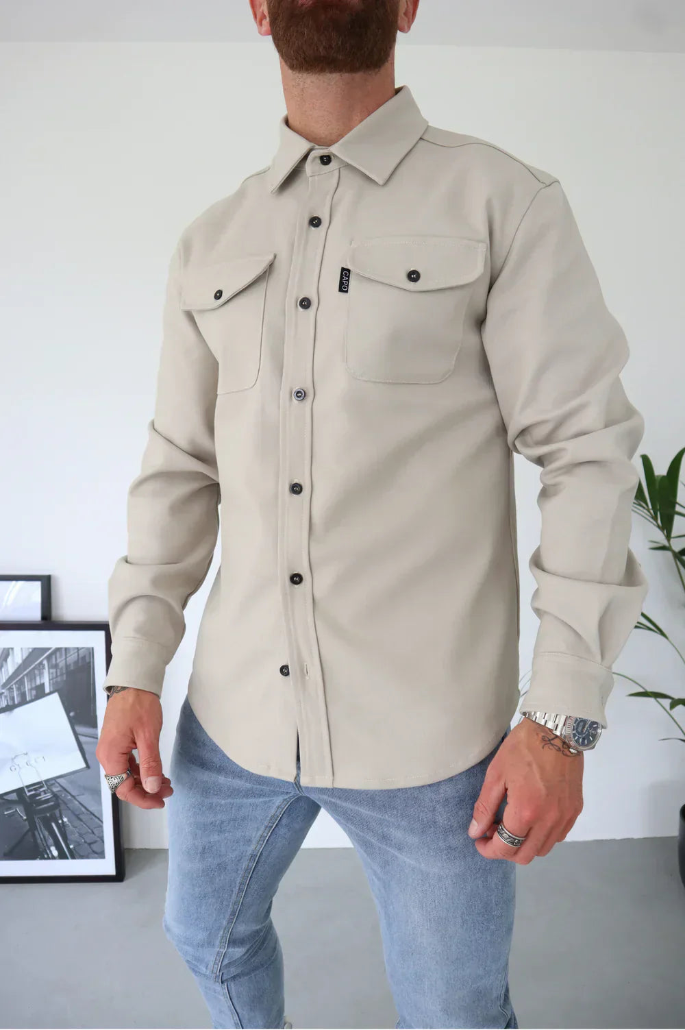 ARCHIE - REFINED OVERSHIRT