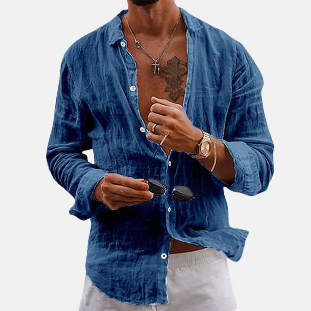 CHESTER - RELAXED LINEN SHIRT