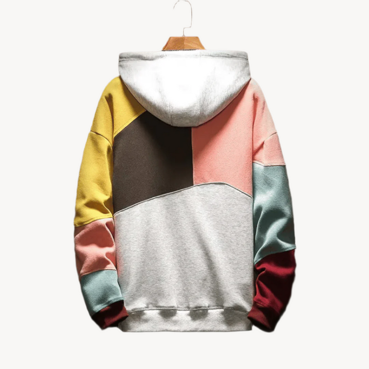 THEODORE - COLOUR BLOCK HOODIE