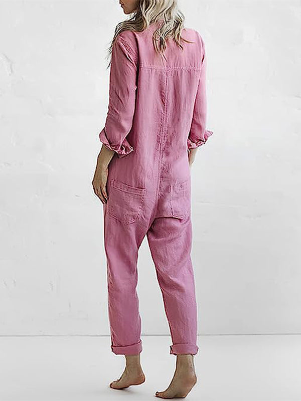 ESMÉ - LONG SLEEVE JUMPSUIT