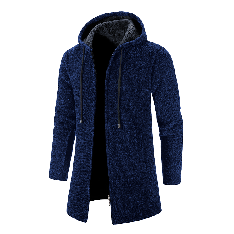 THEO - MEN'S HOODED WOOL JACKET