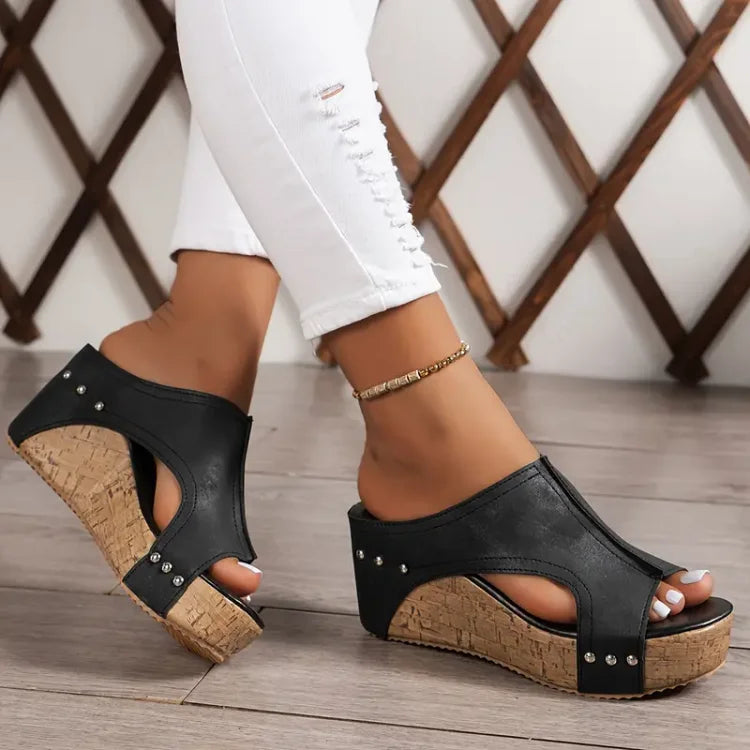 TROPEZ - LEATHER SUMMER SANDALS