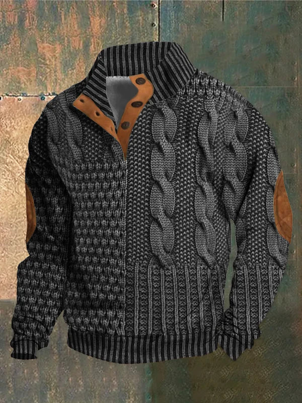 HENRY - STYLISH WARM SWEATER