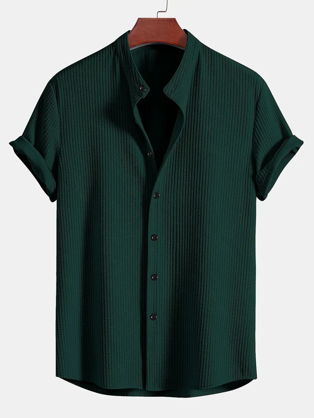 OLYMPIA - MEN'S RIBBED SUMMER SHIRT