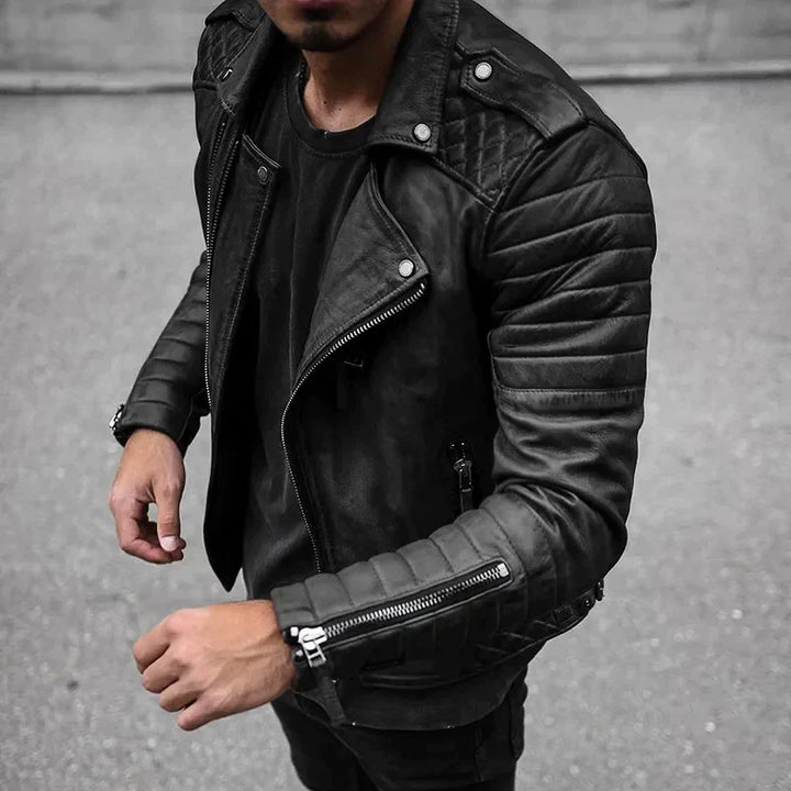 JAMES - PREMIUM LEATHER JACKET