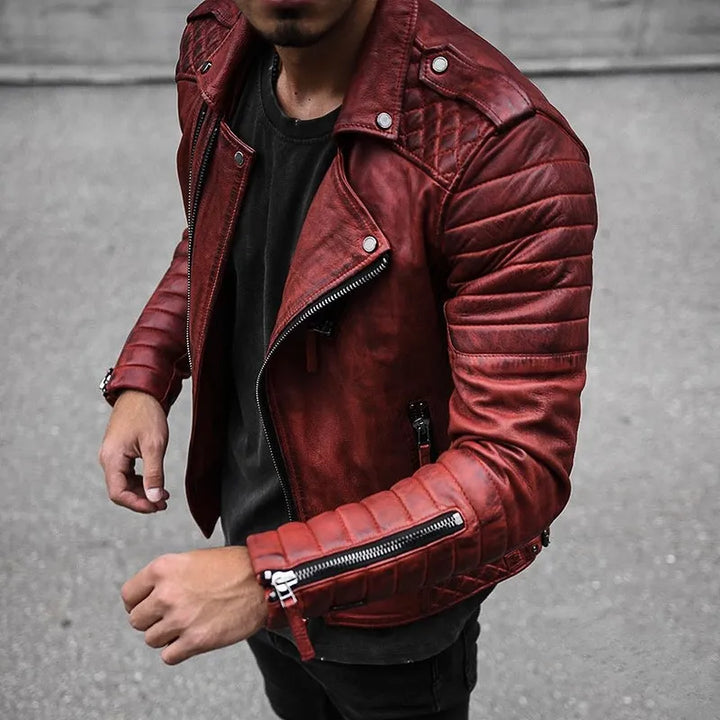 JAMES - PREMIUM LEATHER JACKET